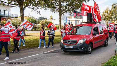 Photos Manifestation du 02 Octobre  2025 à Lorient 